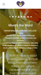 Mobile Screenshot of mumstheword.biz